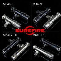 Surefire M340 M600 M640 SF Tactical LED Flashlight M340V Strobe Scout Light 20mm Picatinny Rail M LOK Mount Airsoft Hunting Lamp