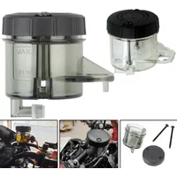 Universal Scooter Motorcycles Master Cylinder Cap Adelin Cup Brake Bottle Accessories Fluid Reservoir Auto Blanket Oil Foot Dirt