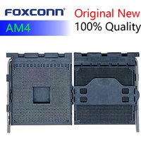 Foxconn CPU Socket Base AM4 AM5 RPGA989 RPGA947 LGA775 Connector Holder Motherboard BGA Base Socket Holder with Tin Balls
