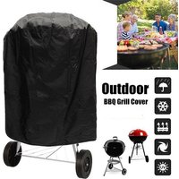 BBQ Cover Outdoor Barbeque Dust Waterproof Weber Heavy Duty Grill Rain Protective Charbroil Barbecue Oven Fire Pit Stove Brazier