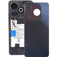 Battery Back Cover for Infinix Smart 8 X6525 Phone Parts Rear Housing Case Replacement