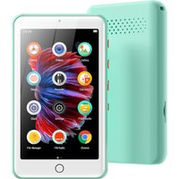 Portable MP4/MP3 player bluetooth speakers & wifi, music player with video, FM radio, eBooks, Recorder, capacity up to 512 GB