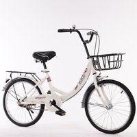 Bicycle commuting bike lightweight men's and women's bike college student adult Bicycle 20-22-24 inches