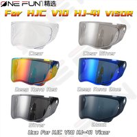 V10 helmet visor,for HJC V10 HJ-41 Motorcycle helmets,uv-protective,,Scratch-resistant,Quick installation