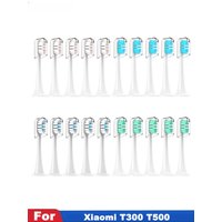 4pcs Replacement Brush Heads For Xiaomi Mijia T300 T301 T500 Sonic Electric Toothbrush Head DuPont Soft Bristle Nozzles