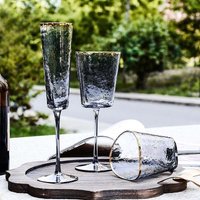 Phnom penh Rotwein glas Tasse Dreieck Weinglas Kristallglas hoher Champagner Sekt nach Hause ausländischer Wein