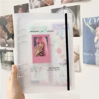 A5 Photocard Holder Kpop Photo Album for Photographs Photo Card Supplies Photocards Binding Binder Cards Skirt Polaroid Bikini 3
