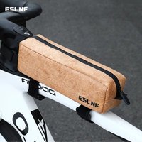 AliExpress Bicycle Front Beam Bag & Top Tube Bag Set - Head Tube Phone Pouch Included - Mountain & Road Bike Cycling Accessories Pack