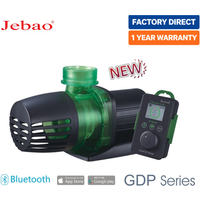 Jebao Jecod 2026 New GDP Series Bluetooth APP Manual Controlled Vario Aquarium Water Pump Wavemaker for Coral Reef Fish Tank
