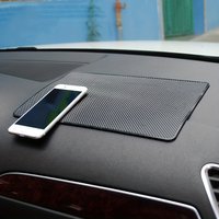 3pcs Car dashboard anti slip adhesive pad, phone keychain anti slip pad