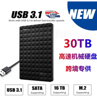 For Seagate Expansion Portable External Hard Drive, 2.5 Inch USB 3.0 High Speed HDD, 500GB / 1TB Capacity, Plug and Play