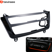 BEVINSEE Auto Dashboard AC Panel Radio Trim For BMW 3 Series F30 F31 F34 12-18 4 Series F32 F33 F36 13-20 M3 F80 M4 F82 F83