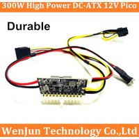 DB9325A 300W High Power DC 12V 6pin male / female input DC-ATX PSU Pico ATX Switch Mining 24pin MINI ITX DC ATX PC Power Supply