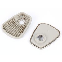 2pcs 603 Pre-Filter Adapter 2pcs 501 Filter Cover Cap For 6200/7502/6800 Gas Respirator Dust Mask Accessories Replaceable Filter