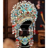 3D Three-dimensional Metal Puzzle Diancui Fengguan Fengxia Assembly Model