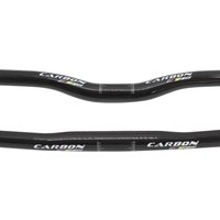New Mountain Bike 3K Full Carbon fibre Handlebar carbon Bicycle handlebar flat rise MTB Small bore bar 25.4x580-720mm light part