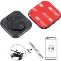 Bicycle Phone Stick Adapter Holder For Garmin Edge GPS Computer Mount Bracket Bike Phone Holder Module Cycling Accessories