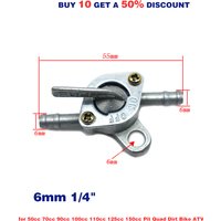 AliExpress WINNERGO ON/OFF Switch Petrol Gas Fuel Tap Petcock Gas oline Valve Fuel Tank Switch for 50 70 90 100 110 125 150cc Pit Quad Dirt Bike ATV