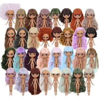 Icy Dbs Blyth Doll 30cm Tan Skin Matte Face With Eyebrows Special Price 1/6 Bjd Joint Body Neo Gift Anime Model Ornamenting