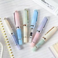 2026 Limited Edition Colors! JINHAO 82 MINI Fountain Pen Acrylic EF/F/M Mix Color Customized Office School Supplies Stationery