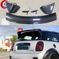 For Mini F56 GP Style Carbon Fiber Spoilers Rear Spoiler Wing with adjustable blade Exterior accessories body kit