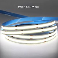 10m/lot 24v FCOB 32.8ft LED Strip Lights 280LEDs/M UL listed CRI 95 6000k 120 Degree Beam 11500LM Dimmable For Room decorati