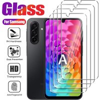 4-1Pcs Tempered Glass For Samsung Galaxy A56 A36 A26 A16 A07 A06 A55 A54 A35 A34 A22 A13 A33 A53 A73 S25 S24 FE Screen Protector