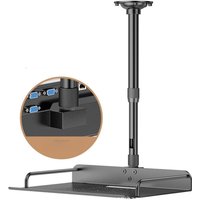 Projector Ceiling Mount Tray Camera Projector Support Bracket Installation Stand Wall Mount for Video Conferencing Home Office