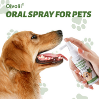 Pet Oral Cleaning Spray Dogs Cats Teeth Clean Deodorant Prevent Calculus Remove Bad Breath Mouth Fresh Green Tea Mint Flavor