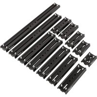Aluminum Alloy Vixen Style Dovetail Plate Bar 60/80/100/110/120/140/160/180/200/210/335/400mm