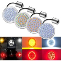 1157 LED Turn Signal Harley 1156 Amber Red1 2inch Motorcycle LED Bulbs for Harley Touring Street Glide Road King.DC12V.