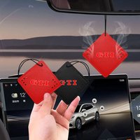Auto Interior Perfume Pendant Air Freshener Hanging Perfume Emblem For Volkswagen GTI Passat B5 B6 B7 T4 T5 Golf 4 5 6 Tiguan