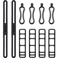 Bicycle Multifunctional Straps To Fix The Light Stand Silicone Rubber Band