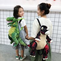 Cartoon Kids Backpack Cute Dinosaur Plush Toys Children Backpack Bags for Girls Boys Outdoor Travel Bag Funny Kindergarten Bags