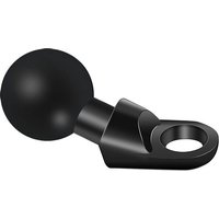 1 inch Ball Base Mount Support Angled Bolt Head Adapter 1" 25mm Rearview Mirror Ball for Motorcycle Action Camera Accessories