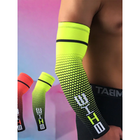 AliExpress NONE 1 Pair Cool Men Cycling Running Bicycle UV Sun Protection Cuff Cover Protective Arm Sleeve Bike Sport Arm Warmers Sleeves