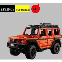 2025NEW 2291PCS MOC New Off road Sports Car Creative Model Building Blocks 42177 Home Decoration Children's Toys Birthday Gift