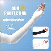 AliExpress YOCITY 1/2/3Pairs Summer Ice Silk Sleeves for Men Women Breathable UV Sun Protection Arm Sleeves UPF50 Sunproof Cooling Cycling Outdoor