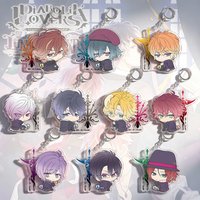 Diabolik Lovers Ayato Sakamaki Kanato Sakamaki Laito Sakamaki Shu Sakamaki Sakamaki Reiji Subaru Sakamaki chibi Acrylic Keychain