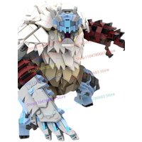 MOC New Building Blocks, Dolls, Mini Dolls, Monsters, Toys, Gifts and Ornaments Collectibles