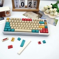 139 Keys Journey PBT Keycaps Cherry Profile Dye-Sub MX Set for 61/64/68/87/96/104/108