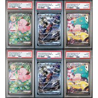2025 Diy Proxy Ptcg Graded Collection Card Sv9A Jp Cynthias Garchomp Ex Special Art Rare 087/125 Gem Mt 10 Labels Card Gifts