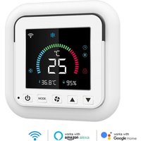 WiFi Air Conditioner Thermostat USB Power IR Temperature Humidity LCD Touch Screen Infrared Controller Tuya Google Home Alexa