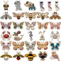 1PCS Metal Shoe Charms Golden Insect Star Butterfly Shoe Accessories Pins for Clog Women Men Shoe Buckle Decoration Kids Gifts