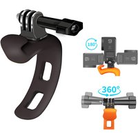 Action Camera Adjustable Silicone Mount Mini Flexible Bracket For Gopro Insta360 DJI Action Camera Accessories