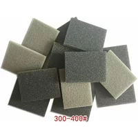 20Pcs Sponge Sanding Block Wet Dry Grinding Sandpaper 300-400 500-600 800-1000 1200-1500 Grit Polishing Pads Abrasive Sand Paper
