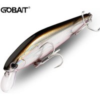 Sinking Minnow Lure 14g Long Shot Wobbler Magnetic Boost Swimbait Carp Fishing Tackle Hook Crankbait Jerkbait Silicone Bait