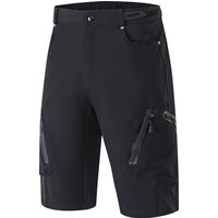 AliExpress HISERWA Men Downhill Shorts MTB Motocross Shorts Breathable Quick-Dry Multipocket Mountain Bike Shorts Summer Pro Cycling Shorts