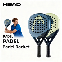 HEAD Tennis Padel Racket EXTREME 2025 Series Carbon Fibre Flex Foam Core PADEL Plate Tennis Racquets For Advanced Player