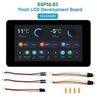 Waveshare ESP32-S3 7.0 inch 1024x600 LCD Development Board ESP32 Display Touchscreen LVGL GUI for Arduino IDE ESP-IDF PlatformIO